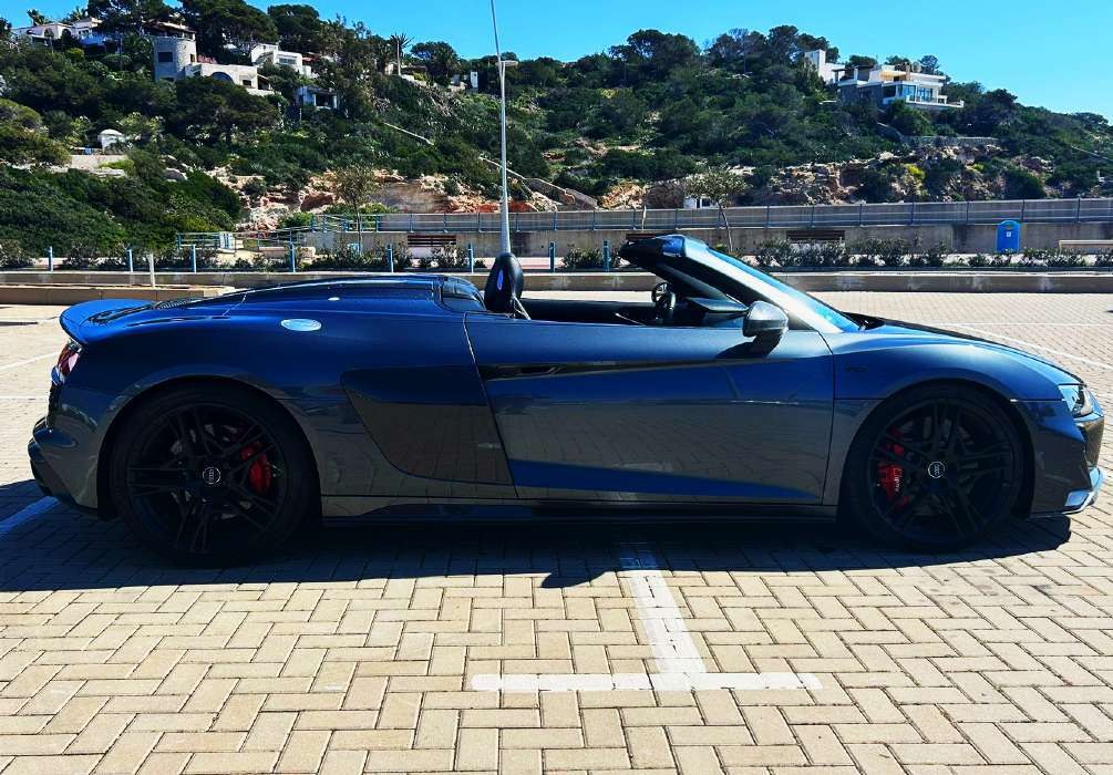 Audi R8 Spyder — detail 3