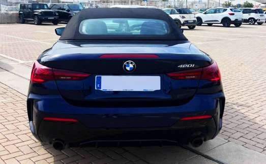 BMW 420i Cabrio — detail 2