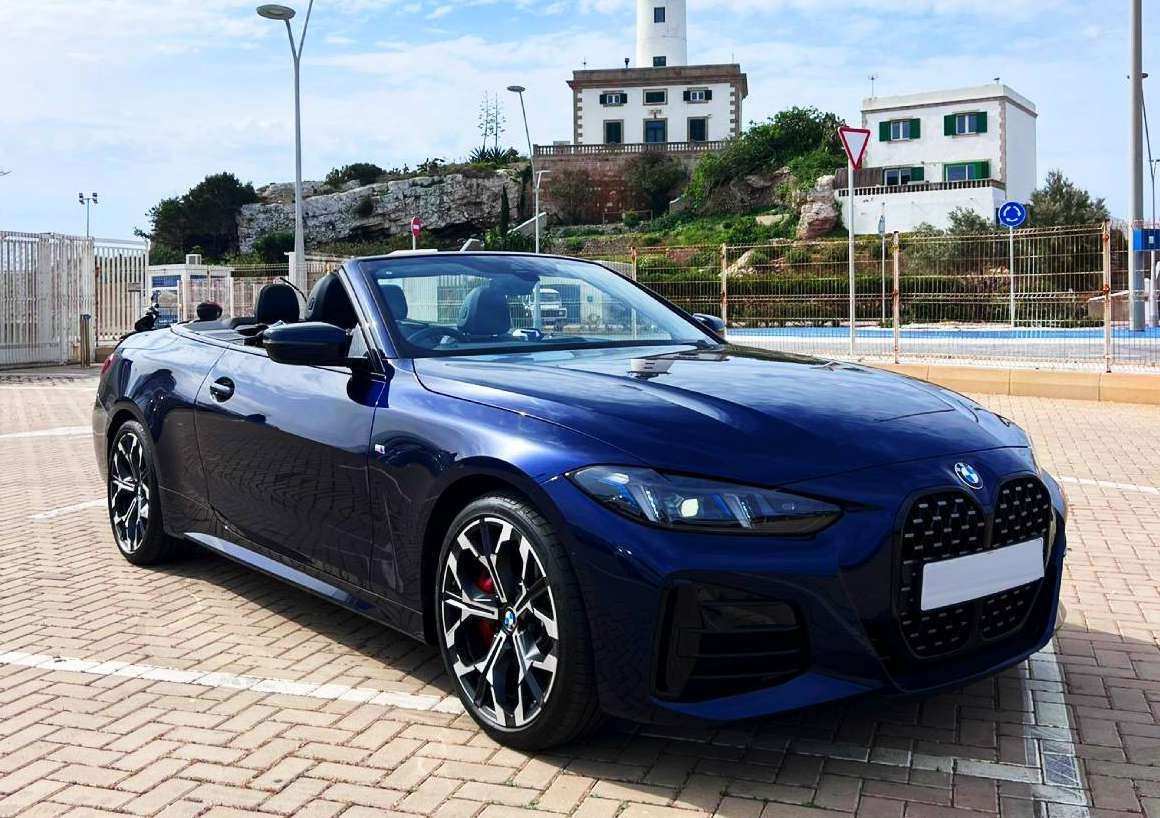 BMW 420i Cabrio
