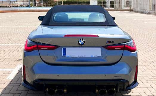 BMW M4 Competition Cabrio — detail 2
