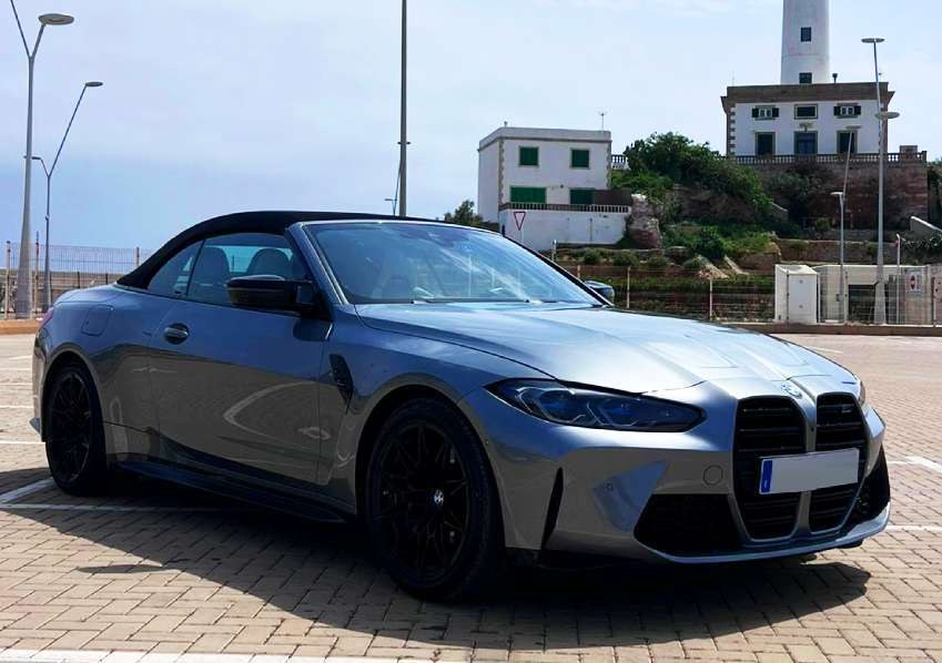 BMW M4 Competition Cabrio