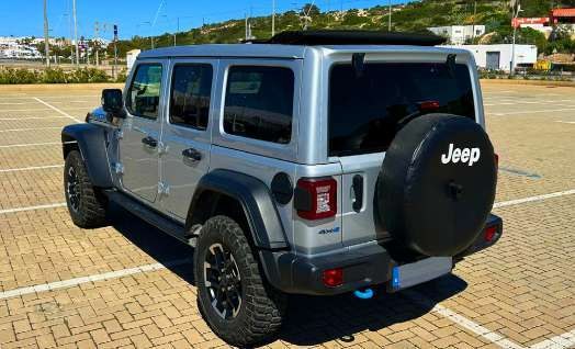 Jeep Wrangler Rubicon — detail 2