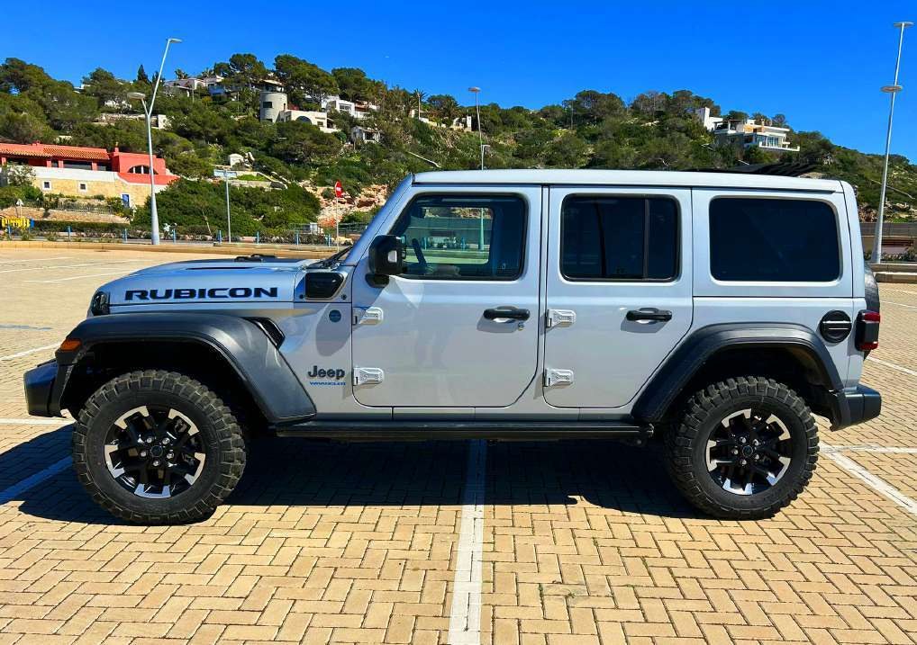 Jeep Wrangler Rubicon — detail 3