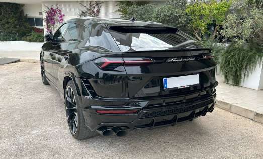 Lamborghini Urus S — detail 2