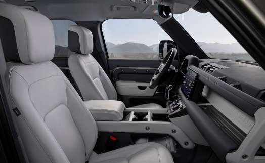 Land Rover Defender — detail 2