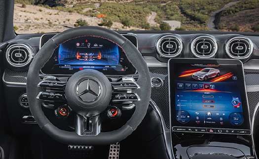 Mercedes-Benz CLE 53 AMG Cabrio — detail 1