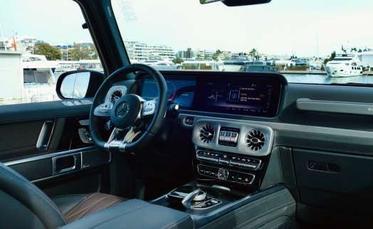 Mercedes-Benz G 63 AMG — detail 1