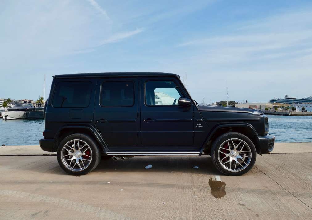 Mercedes-Benz G 63 AMG — detail 2
