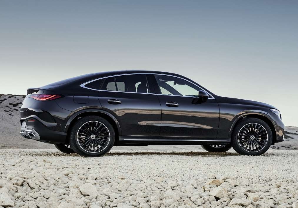 Mercedes-Benz GLC Coupe — detail 1