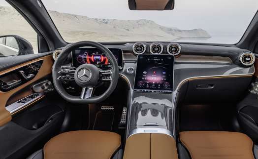Mercedes-Benz GLC Coupe — detail 3