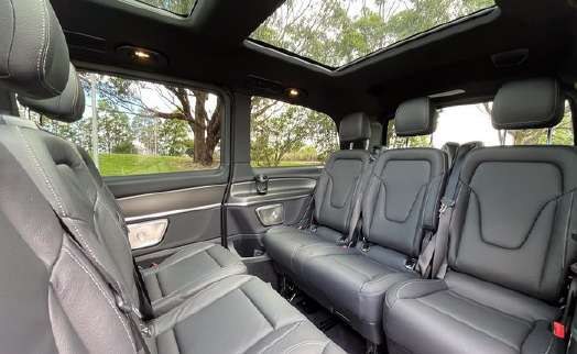 Mercedes-Benz V-Class Avantgarde — detail 2