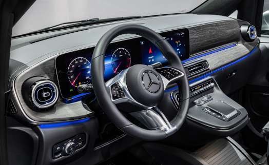 Mercedes-Benz V-Class Avantgarde — detail 3