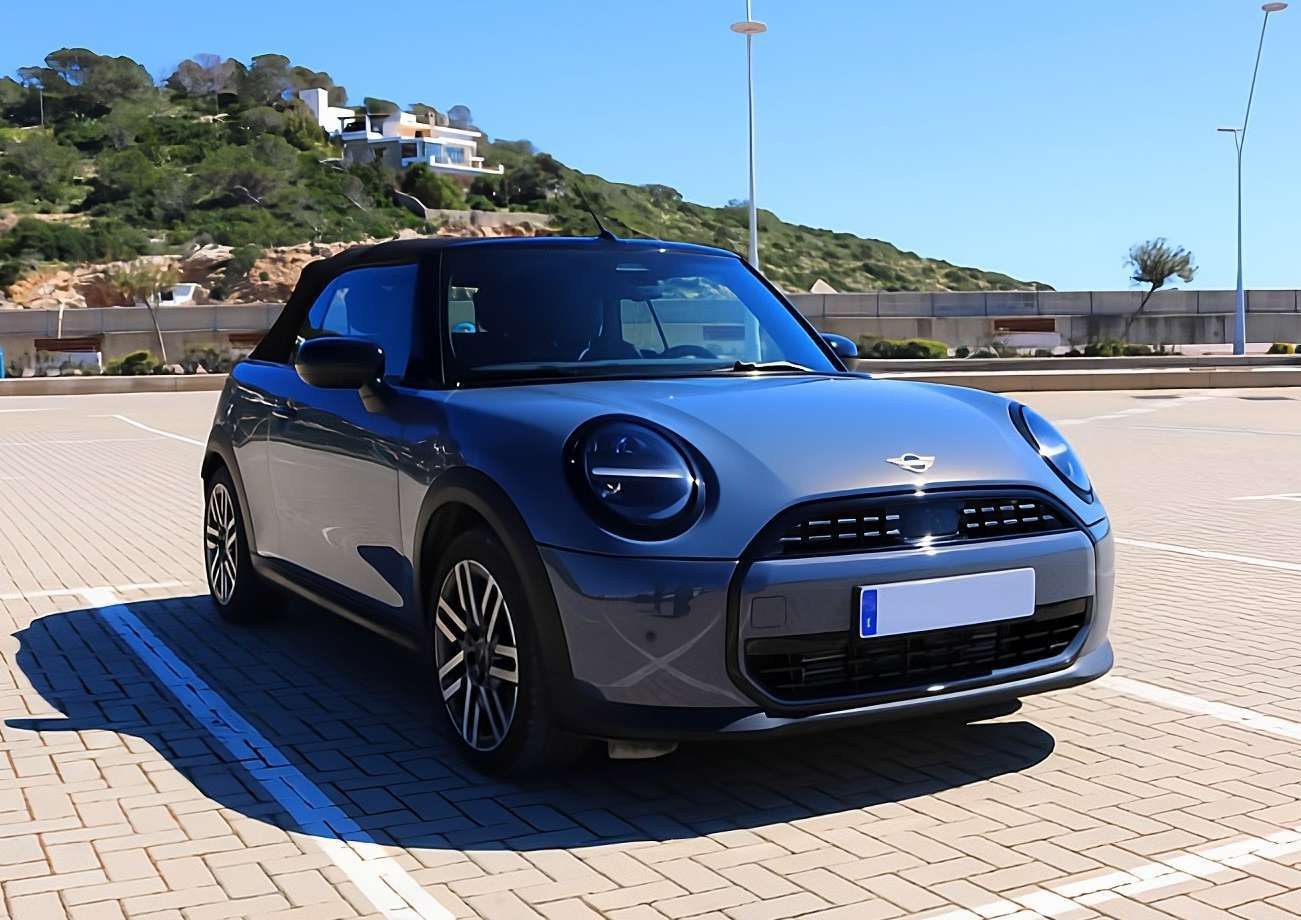 Mini Cooper Cabrio