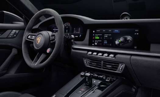 Porsche 911 Carrera Cabrio — detail 1