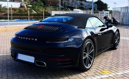 Porsche 911 Carrera Cabrio — detail 2