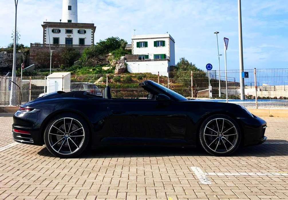 Porsche 911 Carrera Cabrio — detail 3