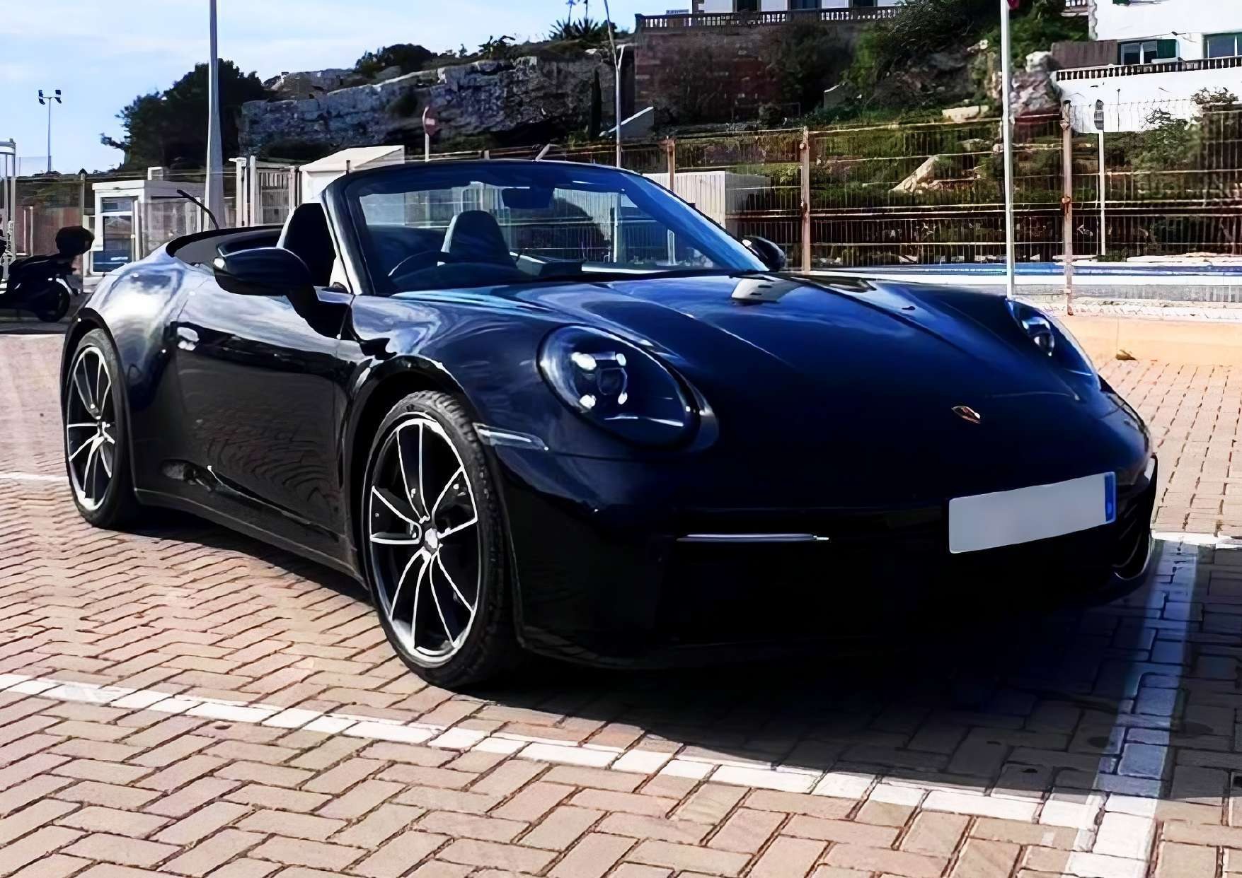 Porsche 911 Carrera Cabrio